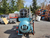 MYCOM 250VMD Ammonia Screw Compressor Package | 150 HP Motor | NH3 Industrial Refrigeration Skid