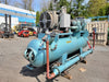 MYCOM 250VMD Ammonia Screw Compressor Package | 150 HP Motor | NH3 Industrial Refrigeration Skid