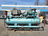 MYCOM 250VMD Ammonia Screw Compressor Package | 150 HP Motor | NH3 Industrial Refrigeration Skid