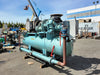 MYCOM 250VMD Ammonia Screw Compressor Package | 150 HP Motor | NH3 Industrial Refrigeration Skid