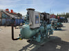 MYCOM 250VMD Ammonia Screw Compressor Package | 150 HP Motor | NH3 Industrial Refrigeration Skid