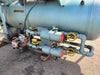 MYCOM 250VMD Ammonia Screw Compressor Package | 150 HP Motor | NH3 Industrial Refrigeration Skid