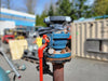 MYCOM 250VMD Ammonia Screw Compressor Package | 150 HP Motor | NH3 Industrial Refrigeration Skid