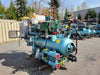 MYCOM 160VLD Ammonia Screw Compressor Package 125 HP 575V NH3 Refrigeration Skid