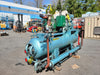 MYCOM 160VLD Ammonia Screw Compressor Package 125 HP 575V NH3 Refrigeration Skid