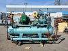 MYCOM 160VLD Ammonia Screw Compressor Package 125 HP 575V NH3 Refrigeration Skid