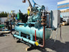 MYCOM 160VLD Ammonia Screw Compressor Package 125 HP 575V NH3 Refrigeration Skid
