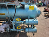 MYCOM 160VLD Ammonia Screw Compressor Package 125 HP 575V NH3 Refrigeration Skid