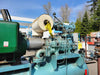 MYCOM 160VLD Ammonia Screw Compressor Package 125 HP 575V NH3 Refrigeration Skid