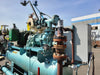 MYCOM 160VLD Ammonia Screw Compressor Package 125 HP 575V NH3 Refrigeration Skid