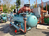 MYCOM 250VMD Ammonia Screw Compressor Package w/ Receiver Tank, 450HP Motor, NH3 Industrial Refrigeration System