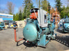 MYCOM 250VMD Ammonia Screw Compressor Package w/ Receiver Tank, 450HP Motor, NH3 Industrial Refrigeration System