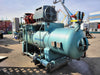 MYCOM 250VMD Ammonia Screw Compressor Package w/ Receiver Tank, 450HP Motor, NH3 Industrial Refrigeration System