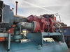 MYCOM 250VMD Ammonia Screw Compressor Package w/ Receiver Tank, 450HP Motor, NH3 Industrial Refrigeration System