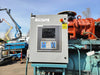 MYCOM 250VMD Ammonia Screw Compressor Package w/ Receiver Tank, 450HP Motor, NH3 Industrial Refrigeration System