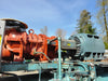 MYCOM 250VMD Ammonia Screw Compressor Package w/ Receiver Tank, 450HP Motor, NH3 Industrial Refrigeration System