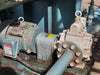 MYCOM 250VMD Ammonia Screw Compressor Package w/ Receiver Tank, 450HP Motor, NH3 Industrial Refrigeration System