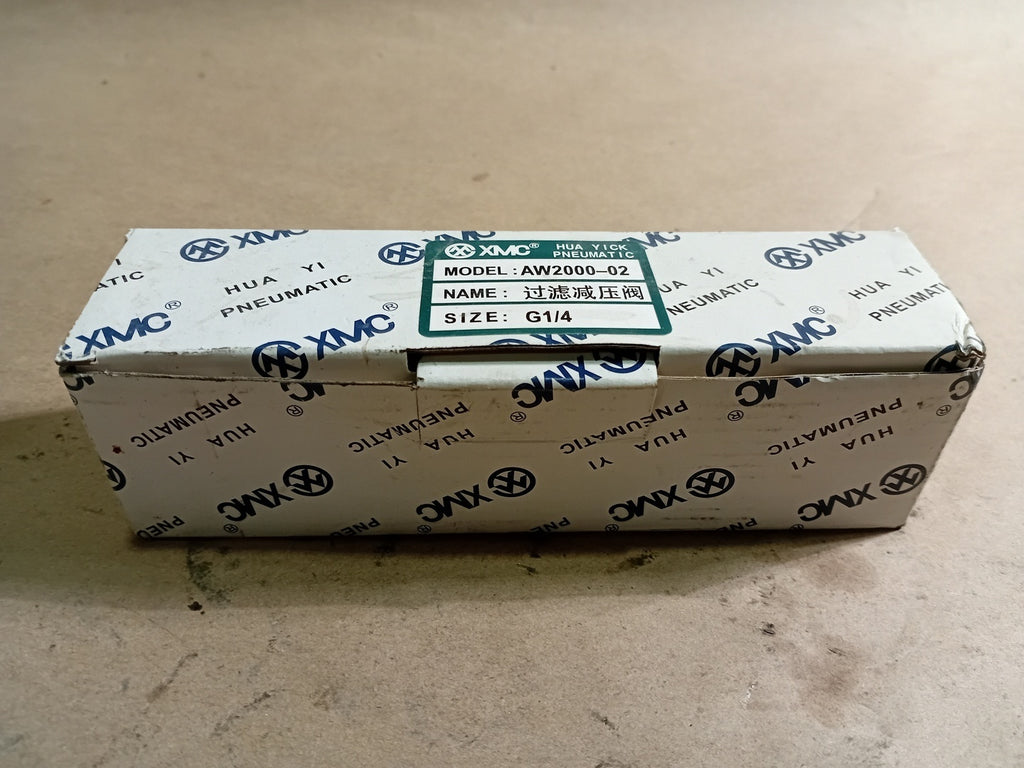 XMC Pneumatic Filter Regulator AW2000-02, 1/4"