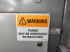 GE INDUSTRIAL SYSTEMS GE Breakmaster Load Interrupter Switch