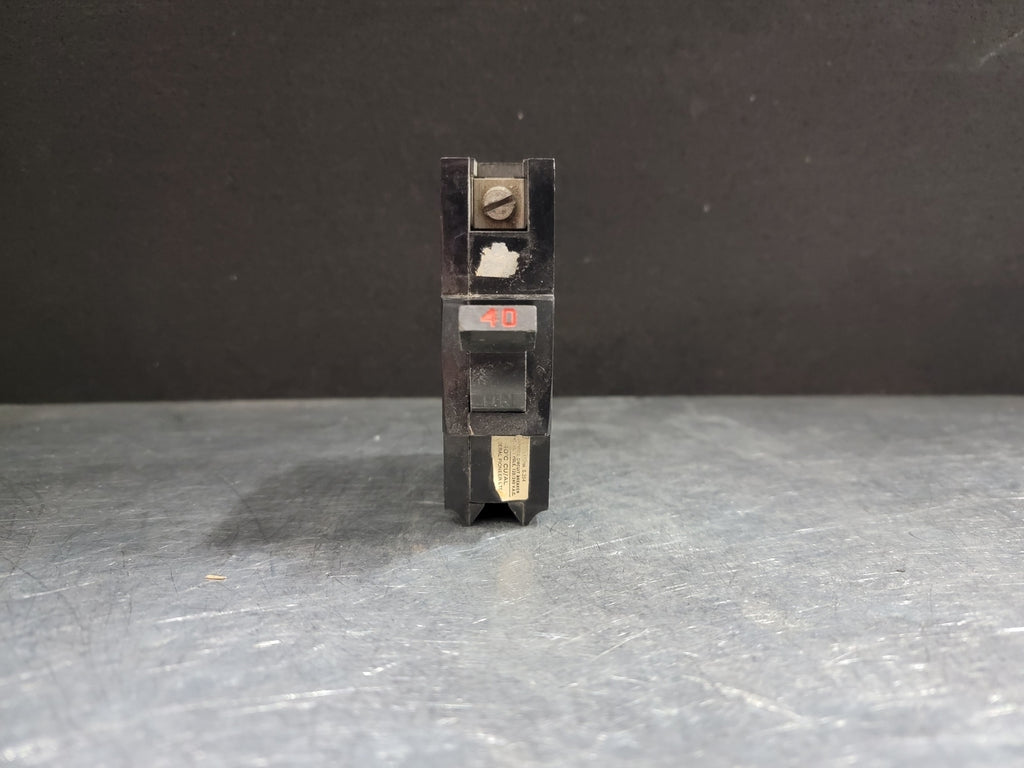 FEDERAL PIONEER 40 Amp, 1 Pole, 120/240 Volts Circuit Breaker NB140