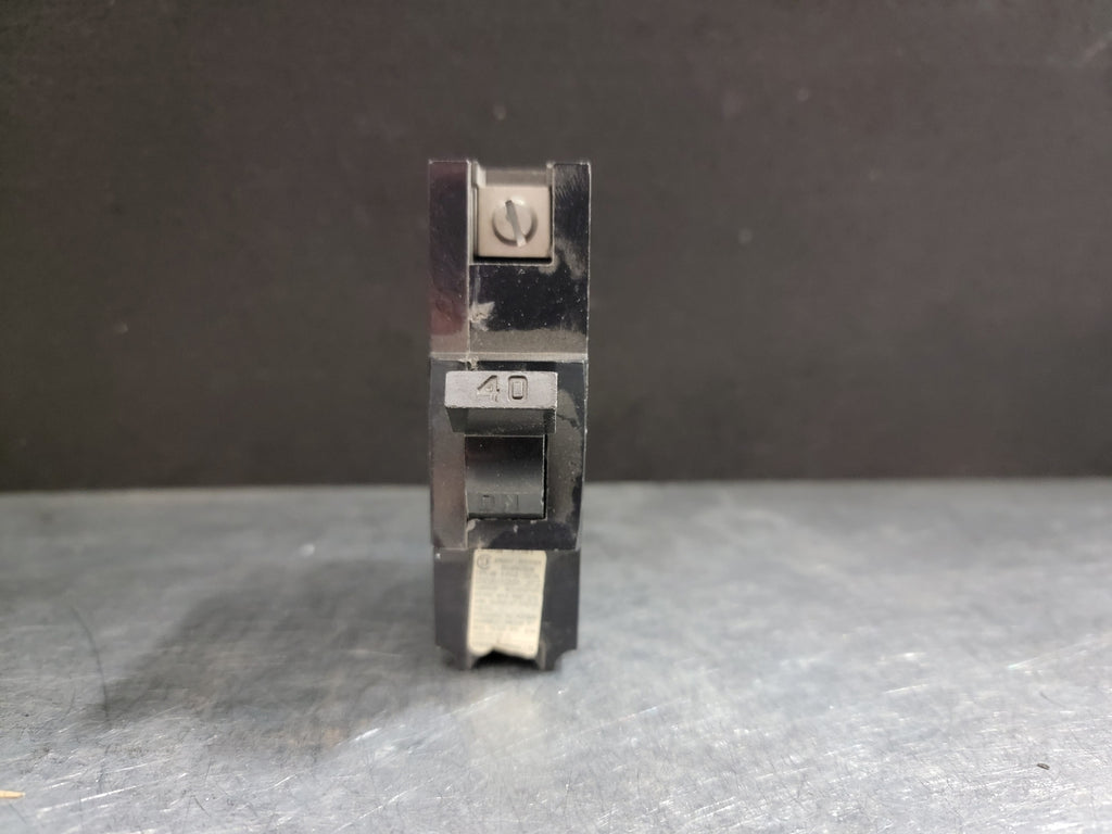 FEDERAL PIONEER 40 Amp, 1 Pole, 120/240 Volts Circuit Breaker NB140