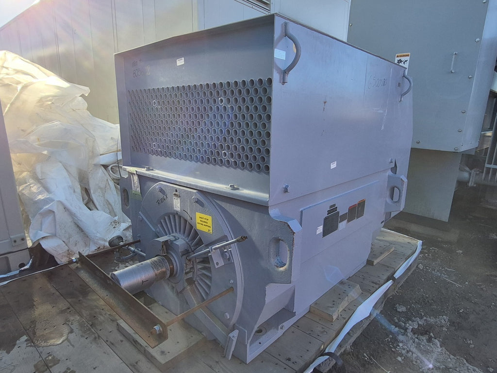 TOSHIBA 600 hp, 4000 volts, 1780 rpm, AC Induction Motor F6005WKF3I0P