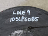 GOULDS Suction Liner 3x3x10 SRL, 10SLP6085, 98231070501