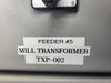 GENERAL ELECTRIC 4160Volts 1200Amp 3Ph Switchgear Unit PowerVac VB1 4.16-250-3w/D-Feeder Breaker