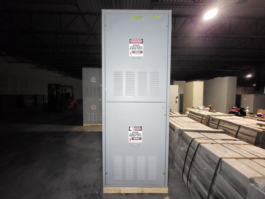 GENERAL ELECTRIC 4160Volts 1200Amp 3Ph Switchgear Unit PowerVac VB1 4.16-250-3 w/ Feeder Breaker