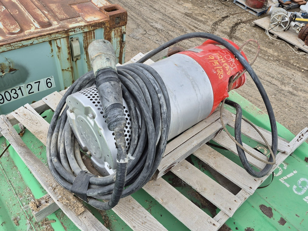 FLYGT 15hp 600V 112ft-Head Submersible Pump 2660.180-0083
