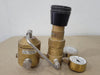 CONCOA 3000 psi Inlet, CGA-580 Dual-Stage Gas Pressure Regulator 6232002-01-000