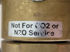 CONCOA 3000 psi Inlet, CGA-580 Dual-Stage Gas Pressure Regulator 6232002-01-000