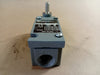 ALLEN-BRADLEY Oil Tight Limit Switch NEMA B600, 10A, 600VAC 802T-FP
