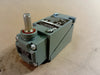 ALLEN-BRADLEY Oil Tight Limit Switch NEMA B600, 10A, 600VAC 802T-FP