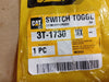 CATERPILLAR Double Pole, Single Throw 28 Volt Toggle Switch 3T-1730