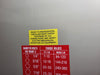 POWERCON CORP 1200 Amp, 4160 Volt Fused Interrupter Switch w/ 720 Amp Vacuum Contactor