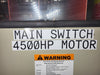 POWERCON CORP 1200 Amp, 4160 Volt Fused Interrupter Switch w/ 720 Amp Vacuum Contactor