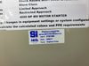 POWERCON CORP 1200 Amp, 4160 Volt Fused Interrupter Switch w/ 720 Amp Vacuum Contactor