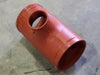 VICTAULIC Reducing Tee 8x8x4 in. No. 25