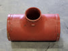 VICTAULIC Reducing Tee 8x8x4 in. No. 25