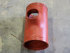 VICTAULIC Reducing Tee 8x8x4 in. No. 25