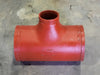 VICTAULIC Reducing Tee 8x8x4 in. No. 25