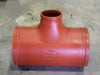 VICTAULIC Reducing Tee 8x8x4 in. No. 25