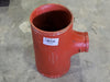 VICTAULIC Reducing Tee 8x8x4 in. No. 25
