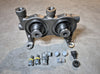 CUMMINS Fuel Filter Head 4978586 w/ Plug and Union