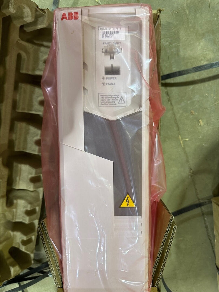 ABB 15 hp, 600 Volts, 3-Phase VFD ACS580-01-017A-6