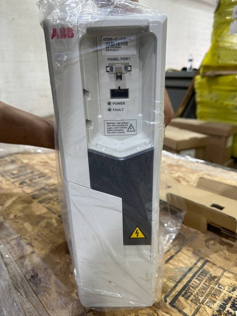ABB 15 hp, 500 Volts, 3-Phase VFD ACS580-01-023A-4