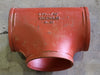 VICTAULIC 10" / 273mm Groove End Tee Fitting No.20