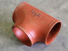 VICTAULIC 10" / 273mm Groove End Tee Fitting No.20