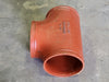 VICTAULIC 10" / 273mm Groove End Tee Fitting No.20